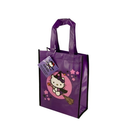 O Kitty Trick Or Treat Tote Bag 20 Count
