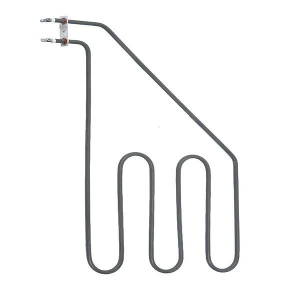 Élément chauffant électrique pour poêle à sauna, en acier inoxydable, chauffage droit, composant SAV-1500W