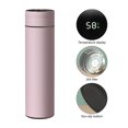 thumbnail image 2 of Copa Térmica Taza térmica con pantalla LED de temperatura de acero inoxidable de 480ML para acampar, viajar, gimnasio, 2 of 5