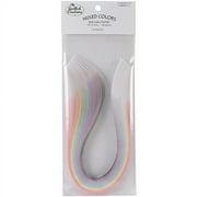 Quilled Creations Quilling Paper, Dark Center Graduated, .125", 100pk