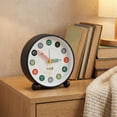 thumbnail image 2 of Unique Bargains High-Contrast Numbers Mechanical Alarm Clock Black 4.3"L x 2.0"W x 4.3"H, 2 of 5