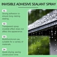 thumbnail image 2 of Jakehoe Invisible Adhesive Sealant Household Multi-Purpose Invisible Sealant Waterproof Adhesive Spray, 2 of 5