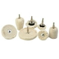 thumbnail image 3 of Tampons de Polissage pour Vadrouille, Kit de 7 Pcs pour Perceuse, Tampons de Polissage, 3 of 9