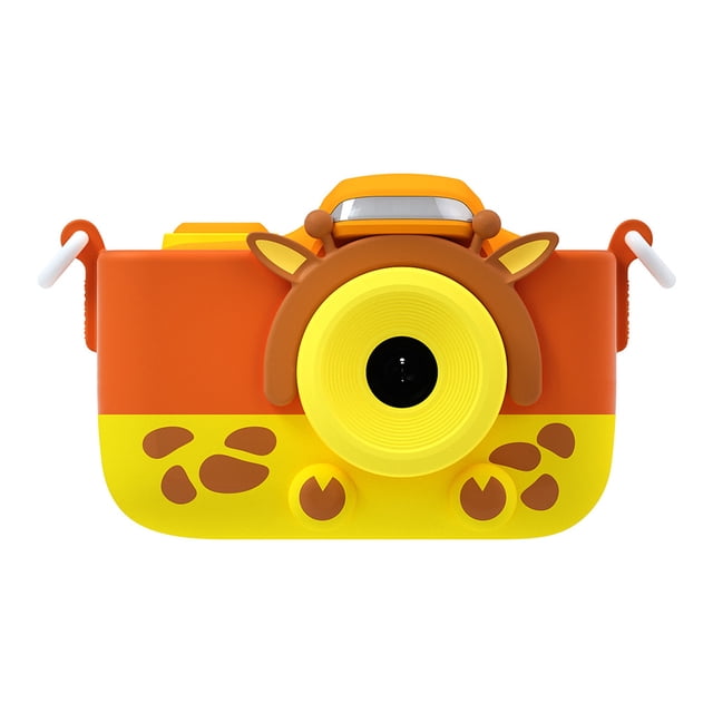 Tholdsy Cámara instantánea para niños con pantalla táctil de 3,0 pulgadas, 4800W, Flash recargable, Selfie, cámaras duales para niños, Accesorios de cámara y óptica Amarillo