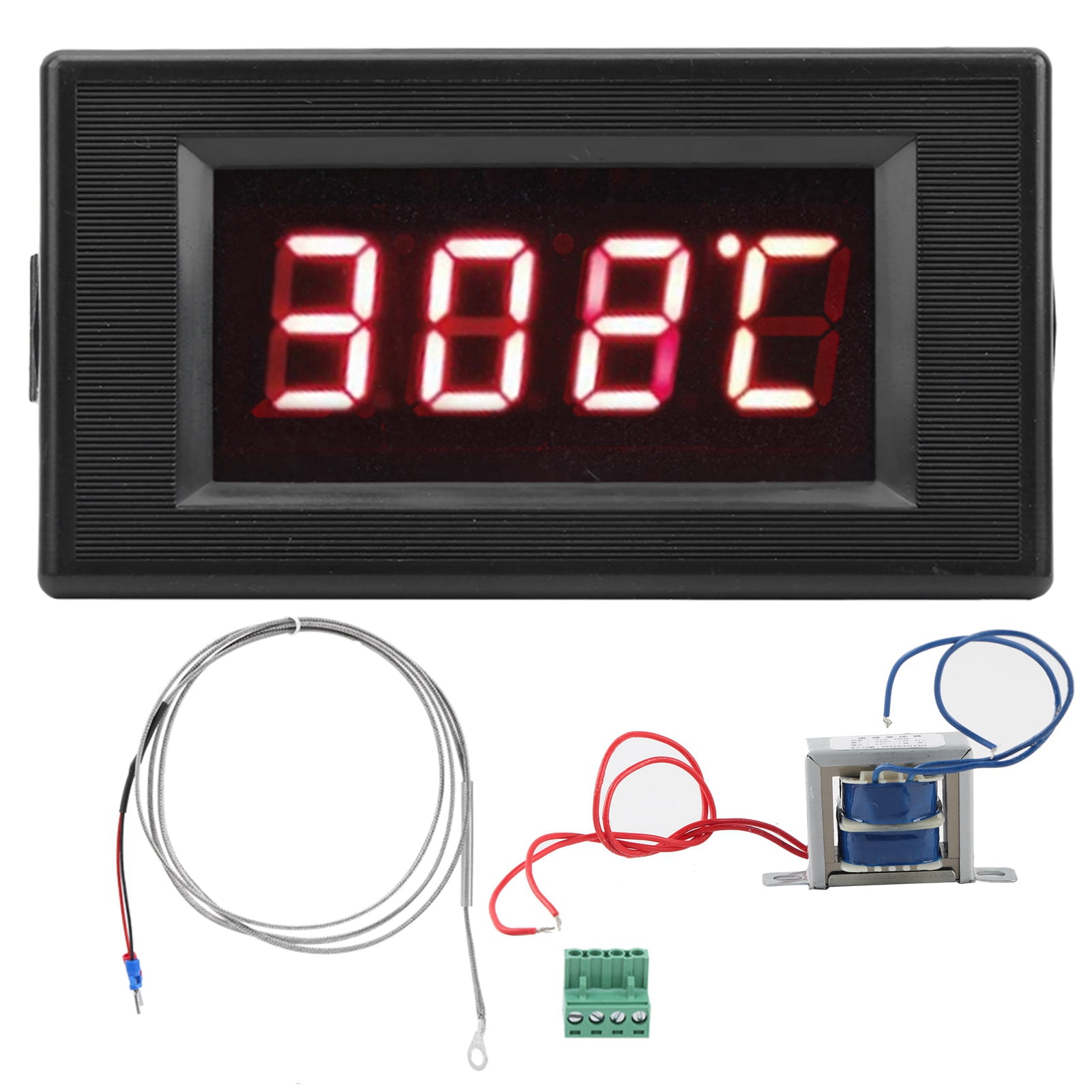 LED Digital Display Thermocouple Temperature Tester KType Anti