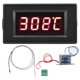 thumbnail image 2 of Medidor de Temperatura de Termopar Entrada de Pantalla Digital Industrial AC220V Salida AC12V DYG-5135 Calderas para Equipos de Calefacción Eléctricos Industria de Textiles, 2 of 7