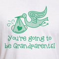 thumbnail image 3 of CafePress - Going To Be Grandparents T Shirt - Fitted T-Shirt, Vintage Fit Soft Cotton Tee, 3 of 4