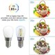 thumbnail image 3 of 4pcs E14 3W LED Bulb Waterproof 360 Degree Corner Light AC220V for Refrigerator/Sewing Machine/Lathe, 3 of 5
