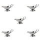 thumbnail image 3 of Monstrate Botes de salsa Contenedor de condimentos de acero inoxidable de condimento Salsa Vinagre Cocina Jugo Café Hogar Comedor Type2 NO2, 3 of 6