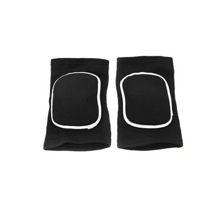 

Worallymy 1 Pair Compression Knee Pads Elastic Tennis Sports Yoga Brace Support Dancing Gym Protector Guard Accessories for Kids M