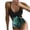 Black, variant on VerPetridure Women's Cut Out One Piece Swimsuit Tummy Control V Neck Bathing Suits for Women High Waisted Floral Print Swimwear Beachwear