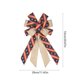 thumbnail image 3 of CaiYueKe 4th of July Patriotic Bow Decoration Wired Ribbon with Bow for Independence Day Party Decorations Festive Home Decor Outdoor Indoor Hanging Ornament, 3 of 7