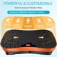 thumbnail image 3 of Plataforma vibratoria AXV Pro para entrenamiento de cuerpo completo, 3 of 8