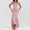 Pink, variant on Oplxuo Women's Off The Shoulder Sexy Floral Lace Maxi Dress Elegant Corset Ruched Bodycon Formal Wedding Guest Dresses