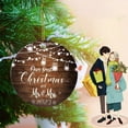 Kugisaki Christmas 2025 Our First Christmas Married Ornament 2023, Our First Christmas As Mr