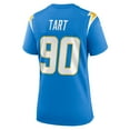 thumbnail image 3 of Women's Nike Teair Tart  Powder Blue Los Angeles Chargers  Game Jersey, 3 of 7