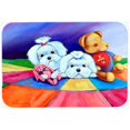 thumbnail image 1 of Carolines Treasures 7515CMT 30 x 20 in. Maltese Kitchen Or Bath Mat, 1 of 1
