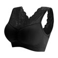 thumbnail image 2 of Amidoa Women's Bras No Underwire Sports Criss Cross Bras Womens Bralette, 2 of 6