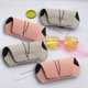 thumbnail image 5 of Cuencos dobles para gatos con protección contra salpicaduras - comedero para gatos, 5 of 5