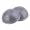 Silver, variant on WALFRONT Fitness Balance Ball, PVC Yoga Ball,PVC Inflatable Half Yoga Balls Massage Point Fitball Exercises Trainer Fitness Balance Ball
