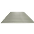 thumbnail image 5 of EORC VW31GY4X6 Hand-Knotted Wool Ingrain?design Rug, 4' x 6', Grey Area Rug, 5 of 5