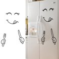 thumbnail image 1 of Bangcool Christmas Fridge Sticker Decorative Cartoon Wall Sticker Wall Decal for Home, 1 of 7