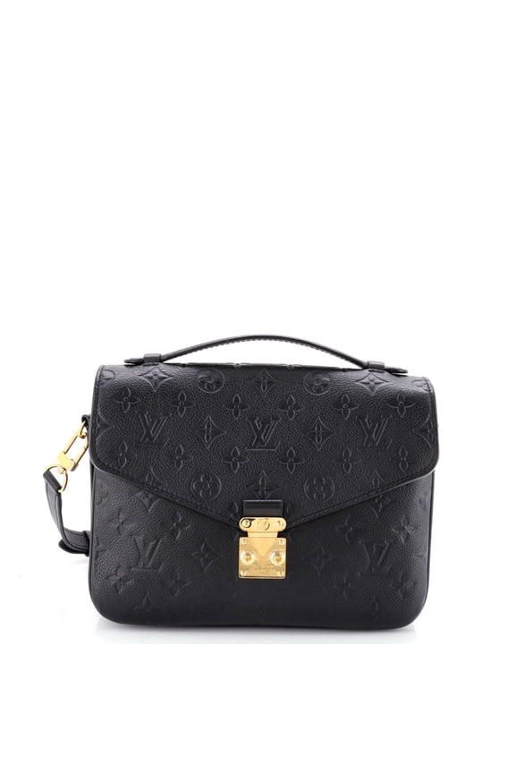 Pre-Owned Pochette Metis Monogram Empreinte Leather By Rebag