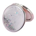 thumbnail image 1 of 2x Espejo para maquillaje, para mujer, Szie, espejo cosmético, espejo plegable Colco Espejo de maquillaje compacto de viaje, 1 of 8