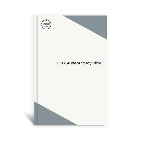 CSB Student Study Bible, Slate Hardcover (Hardcover)