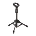 thumbnail image 1 of HLONK Desktop Mic Stand Foldable Tripod Microphone Stand Universal Mic Mount, 1 of 11