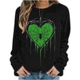 thumbnail image 3 of Ailaofu Spooky Season Sweatshirts Halloween Sweatshirt Women - Halloween Graphic Crewneck Tops Casual, 3 of 5
