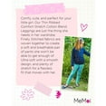 thumbnail image 7 of MeMoi  Thin Ribbed Comfort Stretch Cotton Blend Leggings - Girls - Female, 7 of 7