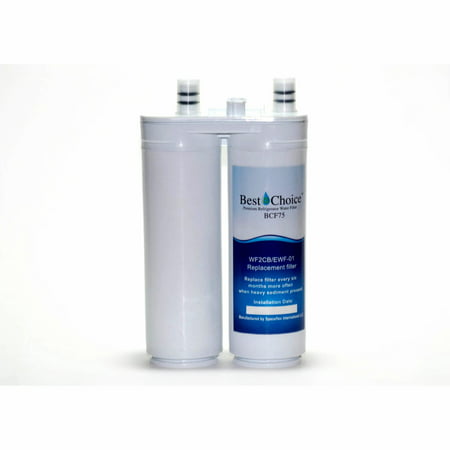 REFRIGERATOR WATER FILTER FITS FRIGIDAIRE ELECTROLUX WF2CB EWF-01 MB-100 (Best Anti Filter For Android)