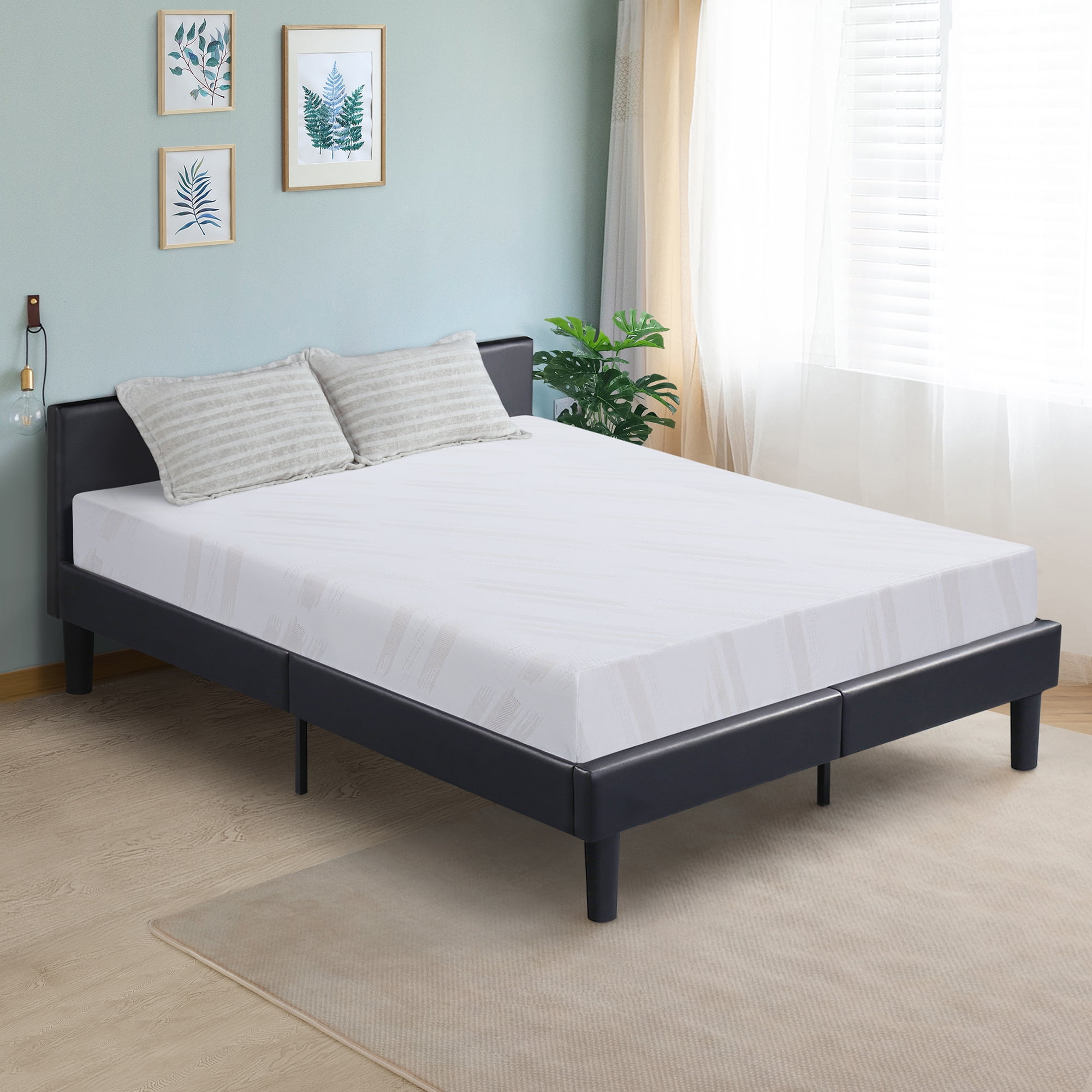 GranRest 6 Inch Memory Foam Mattress, Full