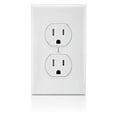 thumbnail image 3 of Leviton Mfg M22-T5320-WMP 10 Unités 15 A Prise Double Blanche, 3 of 3