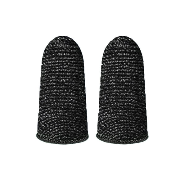 Gaming Thumb Sleeve Mobile Game Controller Finger Sleeve Gaming Finger Sleeve Mobile Game Controller Thumb Sleeve Touch Screen Finger Cover Breathable Anti SlipBlack Edge