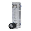 Plastic Oxygen Flow Measure Meter Panel Type High-Accuracy Home Working Accs 0.2-2L