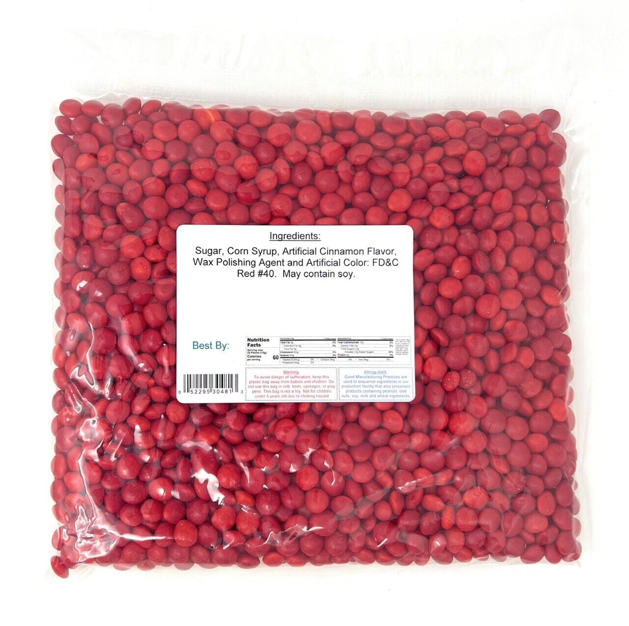 YANKEETRADERS® Cinnamon Imperials Candy, 2 lbs.