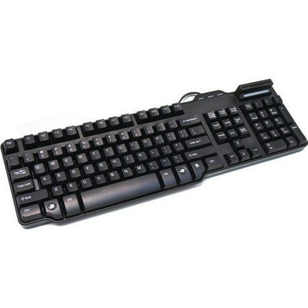 Synchrotech USB Keyboard with Integrated PC/SC Smart Card Read/Writer (Best Laptop Keyboard For Writers)