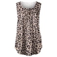 thumbnail image 5 of Up to 65% Off Women Fashion Summer Sexy Sleeveless Printing Light Loose Ventilation T-Shirt Tank Tops for Women 2024 Women Plus Size Tank Tops, 5 of 5