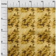 thumbnail image 1 of oneOone Cotton Silk Yellow Fabric Tie Dye Dress Material Fabric Print Fabric By The Yard 42 Inch Wide-SMI, 1 of 4