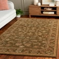 thumbnail image 2 of SAFAVIEH Antiquity Carmella Oriental Wool Area Rug, Olive/Gold, 4' x 6', 2 of 14
