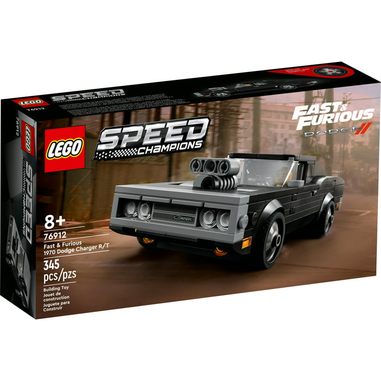 Il set Lego di Fast and Furious con l'auto di Dominic Toretto
