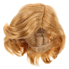 Peluca Calva Con Pelos Blancos | Circunferencia 55-62 Cm | Ideal Para Halloween, Cosplay Y Fiestas De Disfraces | Material De Seda De Alta Temperatura