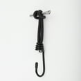 thumbnail image 4 of 4 Pcs Correas Elásticas con Ganchos de Metal, Ganchos de Cordón con Capucha Protectora para Tiendas de Campaña, Negro, 4 of 6