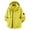 Yellow, variant on Letterman Jacket For Men Pure Color Fake Two Layers Drawstring Hooded With Pockets Puffer Jacket Men,Black,M