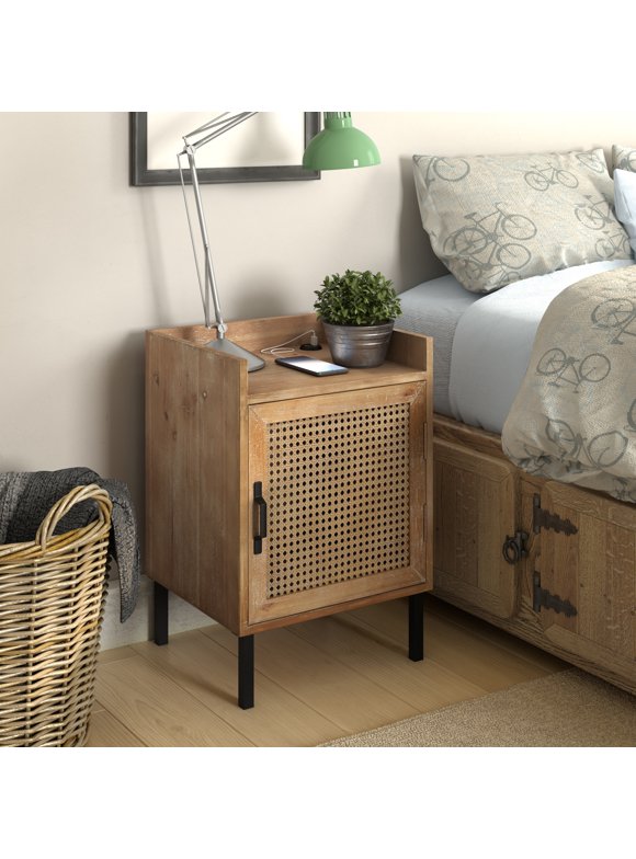 Rustic Nightstands in Nightstands