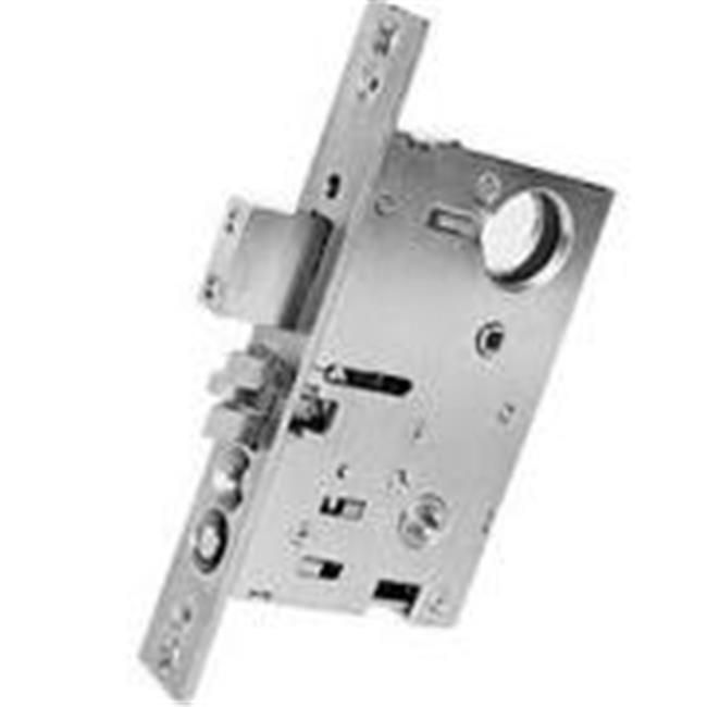 Baldwin 6320102LR 2.5 in. Back Set Entry Mortise Lock
