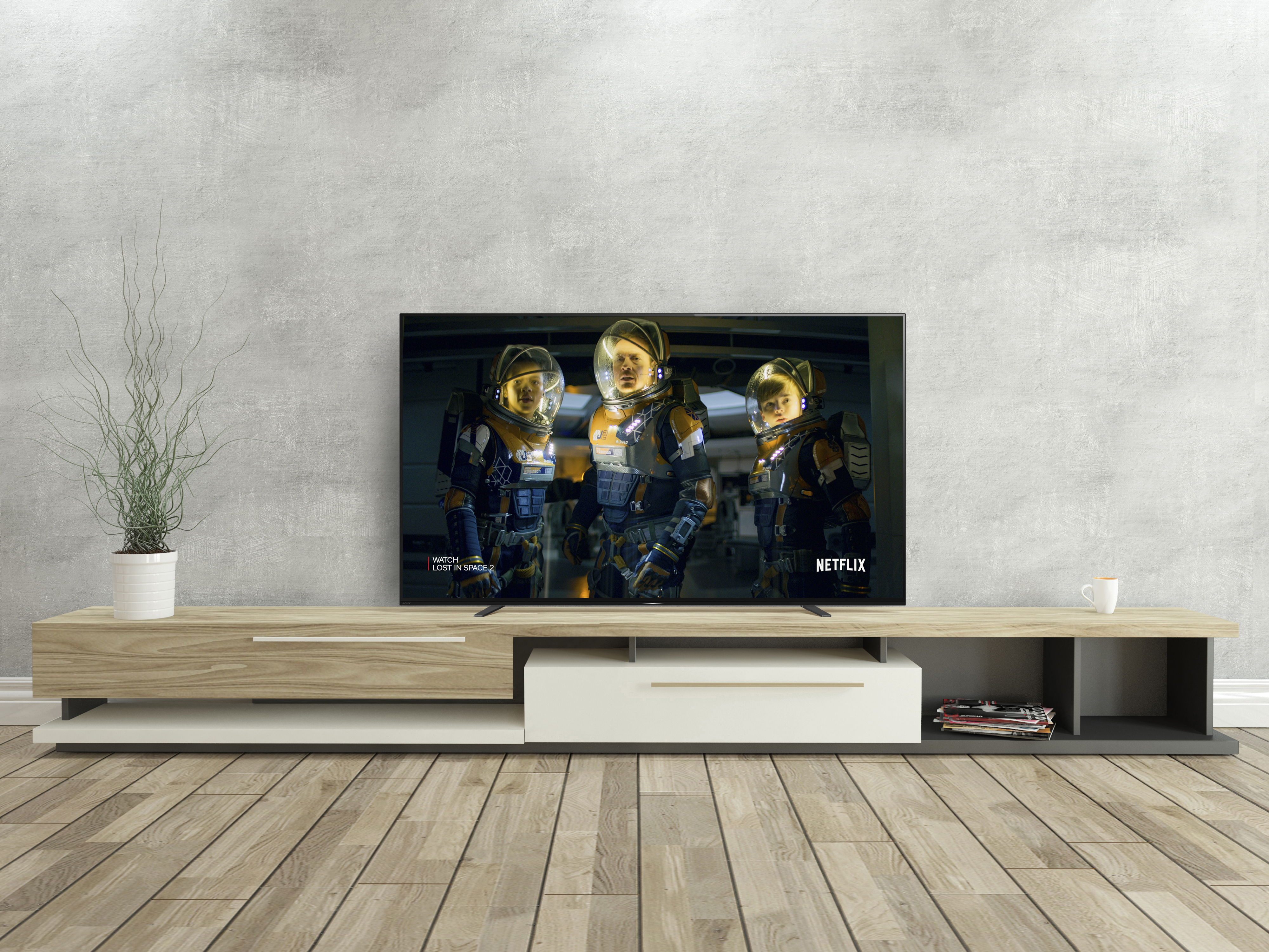 Sony 55" Class 4K UHD OLED Android Smart TV HDR Bravia A8H Series XBR55A8H - image 21 of 22