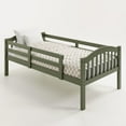 thumbnail image 2 of Storkcraft Long Horn Twin over Twin Bunk Bed, Olive, 2 of 5